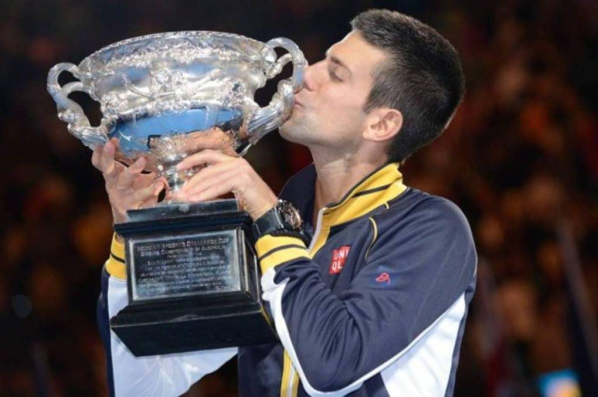 ¡História pura! estos son los 23 grand slam de Novak Djokovic a lo largo de su carrera profesional en el tenis