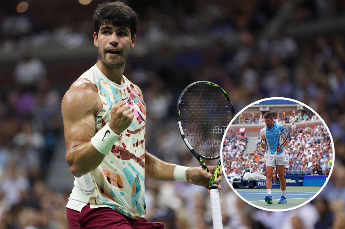 Alcaraz se clasifica a las semis del US Open y le manda un mensaje a Djokovic: “Tengo ventaja en los Grand Slams”