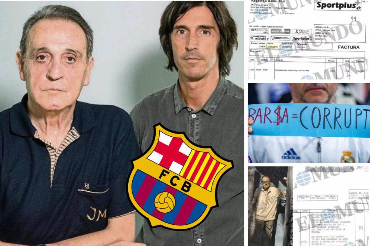 Los regalos de Negreira a los árbitros con dinero del Barcelona y el WhatsApp de su hijo que lo deja en evidencia