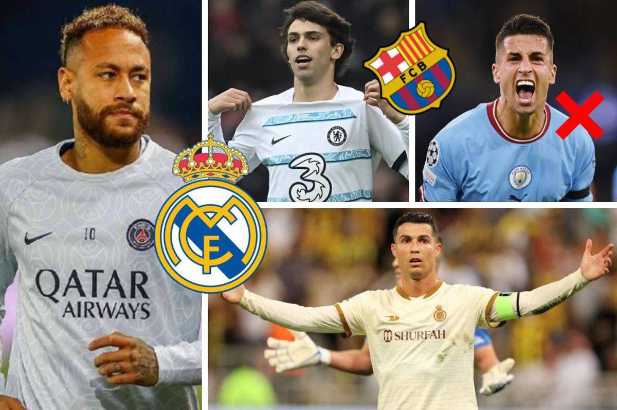 Mercado: Real Madrid y los tres fichajes bomba; Cristiano se ofreció a histórico club y giro inesperado en Barcelona