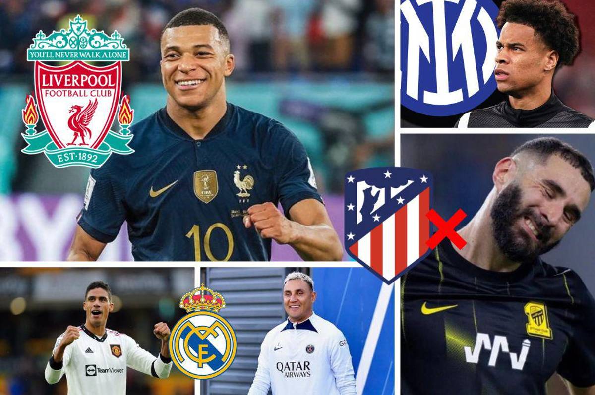 Las tres salidas en Real Madrid por culpa de Mbappé, futbolista rechaza al Barcelona y Keylor Navas con una bomba