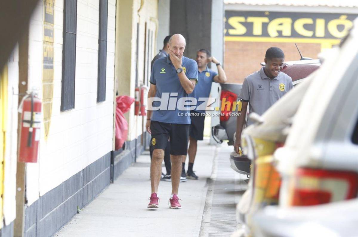 Mucho optimismo y con una duda: Así fue la salida de Real España rumbo a Tegucigalpa para enfrentar a Olimpia