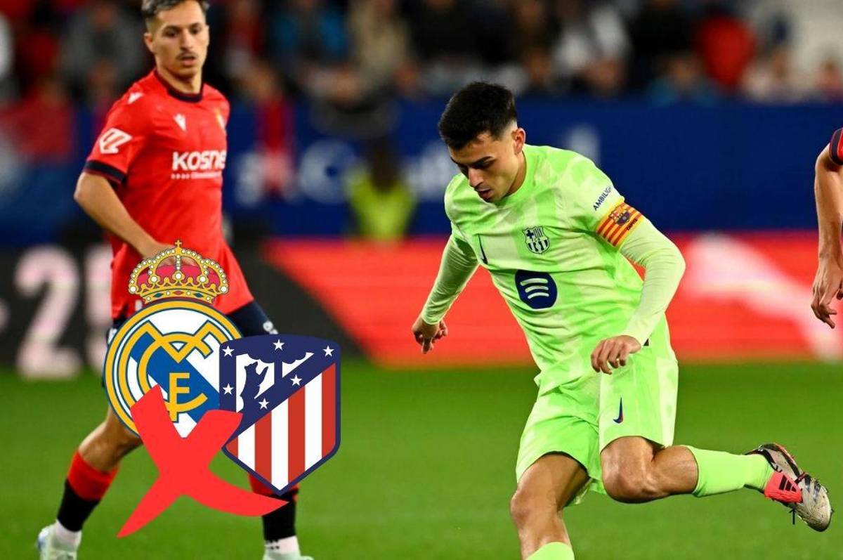 Real Madrid saldría afectado: las posibles fechas en la que se jugaría el duelo entre Barcelona y Osasuna por LaLiga de España