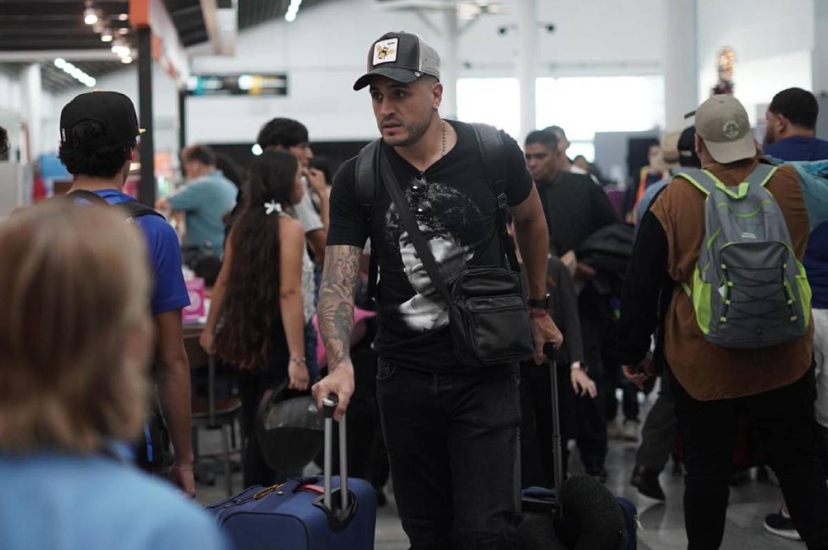 Después de vivir por tres años en Honduras, Ramiro Rocca tomó vuelo hacia su natal Argentina a la espera de definir su futuro. FOTO: Mauricio Ayala