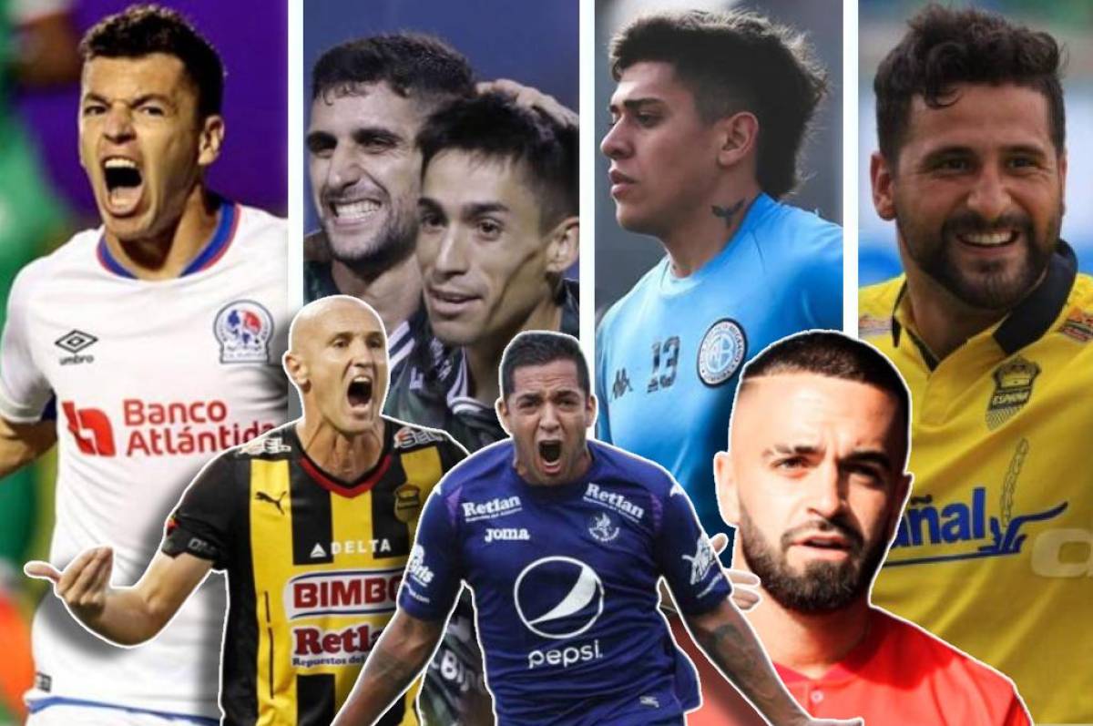 Motagua dio el último ‘bombazo’: los extranjeros que llegaron a Honduras desde la Primera División de otros países