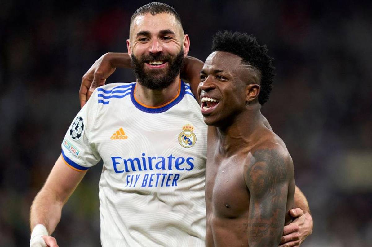 Vinicius cuenta qué le dice Benzema en los partidos, el duelo clave para ganar la Champions League y su mejor virtud como futbolista