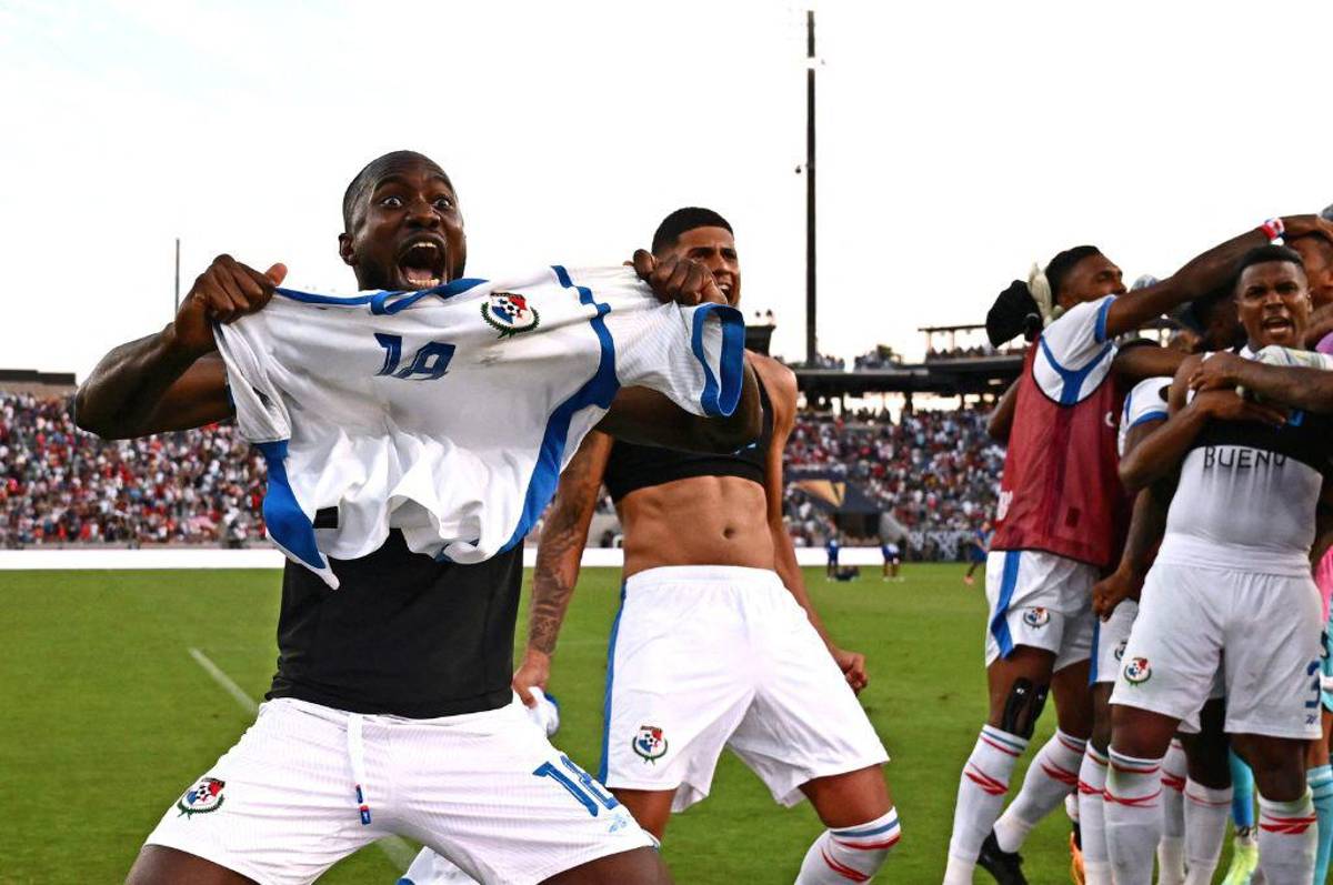 No se vio en TV: La fiesta y euforia de los panameños tras clasificar a la final de la Copa Oro y la tristeza estadounidense