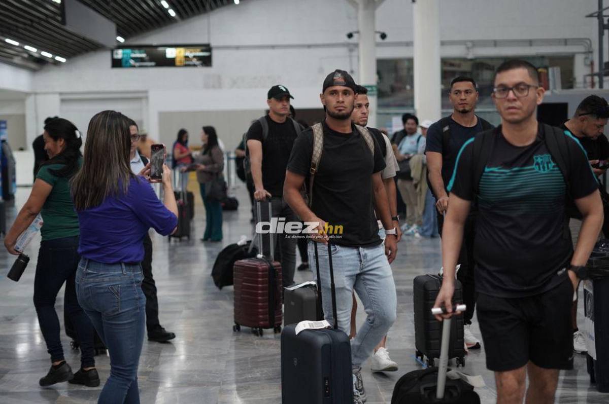 ¿Y Luis Palma? Selección de Honduras se fortalece con la llegada de legionarios previo al duelo ante México