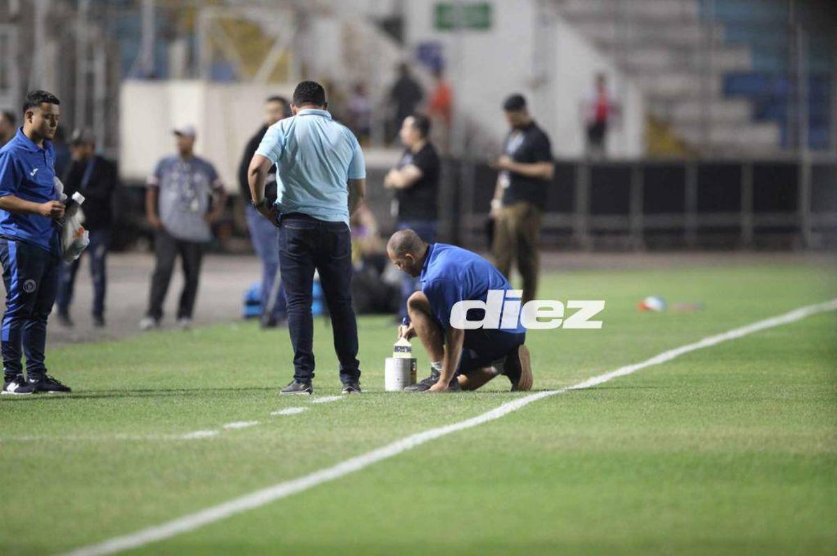 Polémica: Motagua y Cincinnati usarán sillas plásticas en banquillos improvisados para cumplir con Concacaf