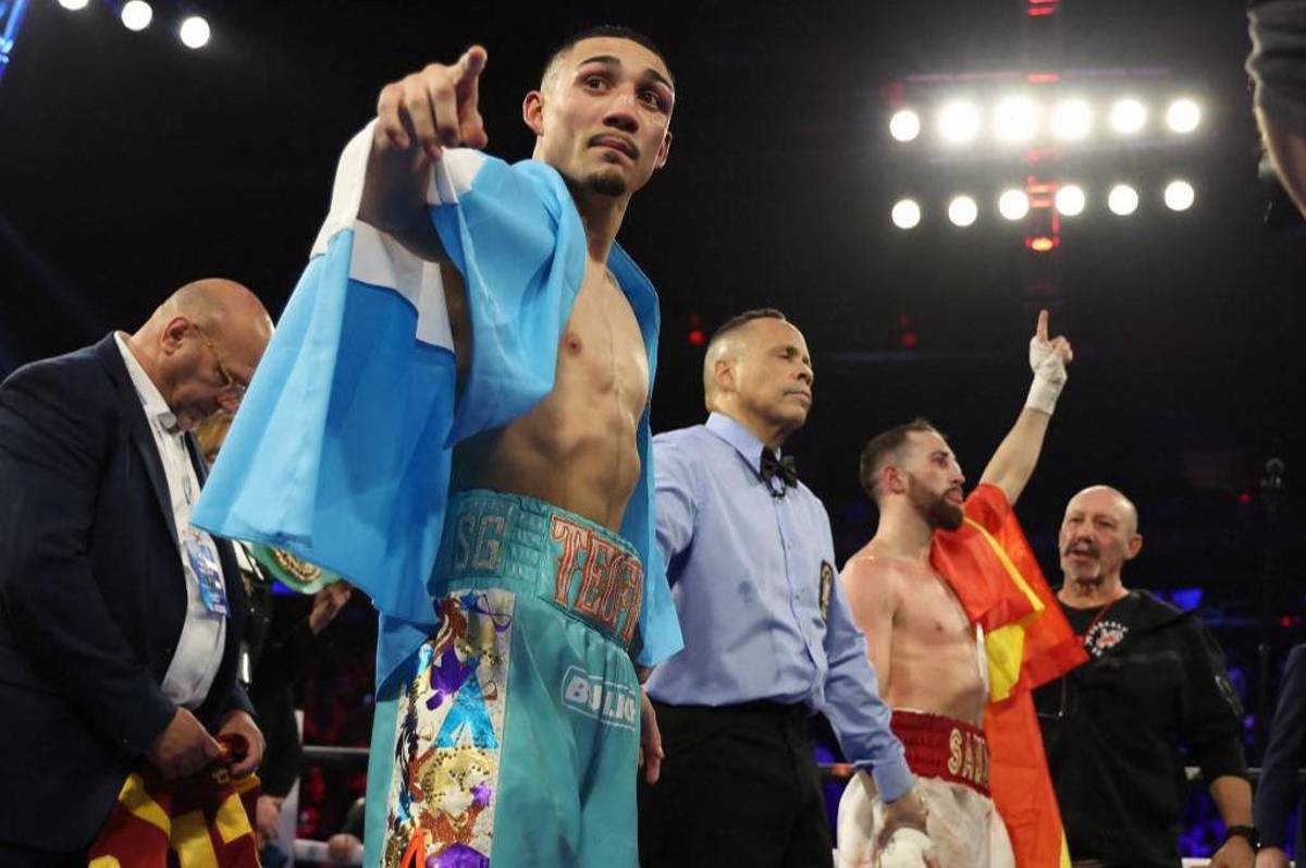 ¡Un 2022 lleno de grandes logros! Peleas, ganancias y reconocimientos de Teófimo López en su gran año boxístico