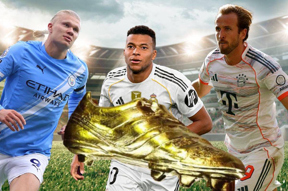 Bota de Oro 2025: el desconocido goleador que busca dar el golpe más duro a Mbappé, Haaland y Harry Kane