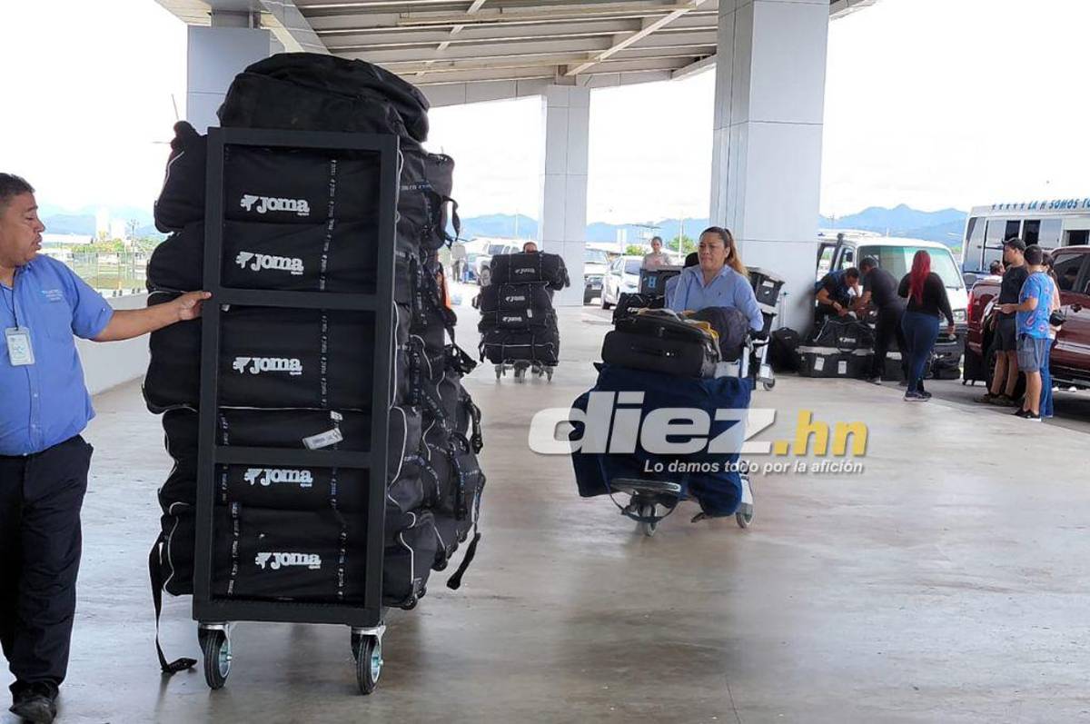 ¿Qué pasó ahora con David Ruiz? y la delantera letal que lleva Honduras para los Juegos Panamericanos 2023: así fue la salida de la ‘H’ rumbo a Chile