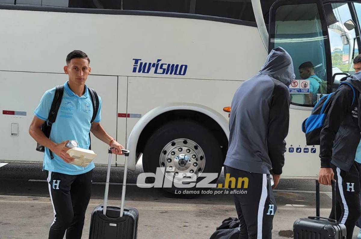 ¿Qué pasó ahora con David Ruiz? y la delantera letal que lleva Honduras para los Juegos Panamericanos 2023: así fue la salida de la ‘H’ rumbo a Chile