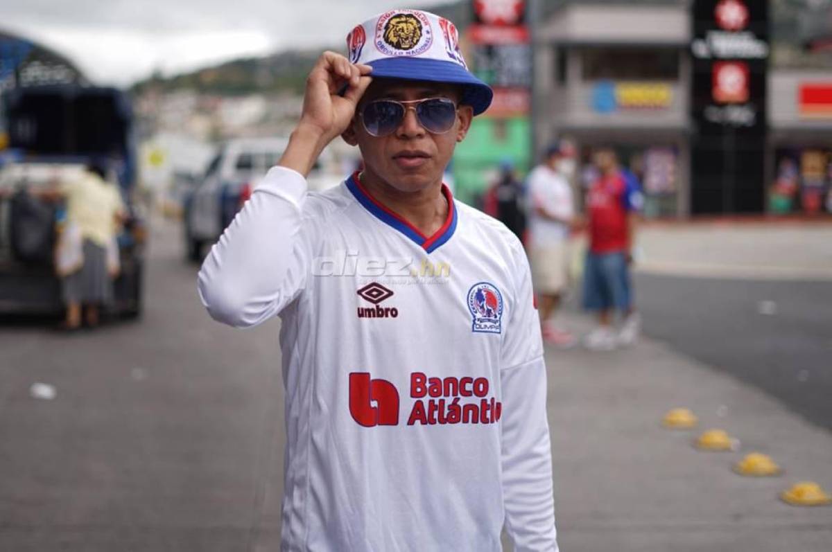 ¡Ya se respira la final en el Nacional! Así se vive el ambiente previo al Olimpia vs Real España en Tegucigalpa