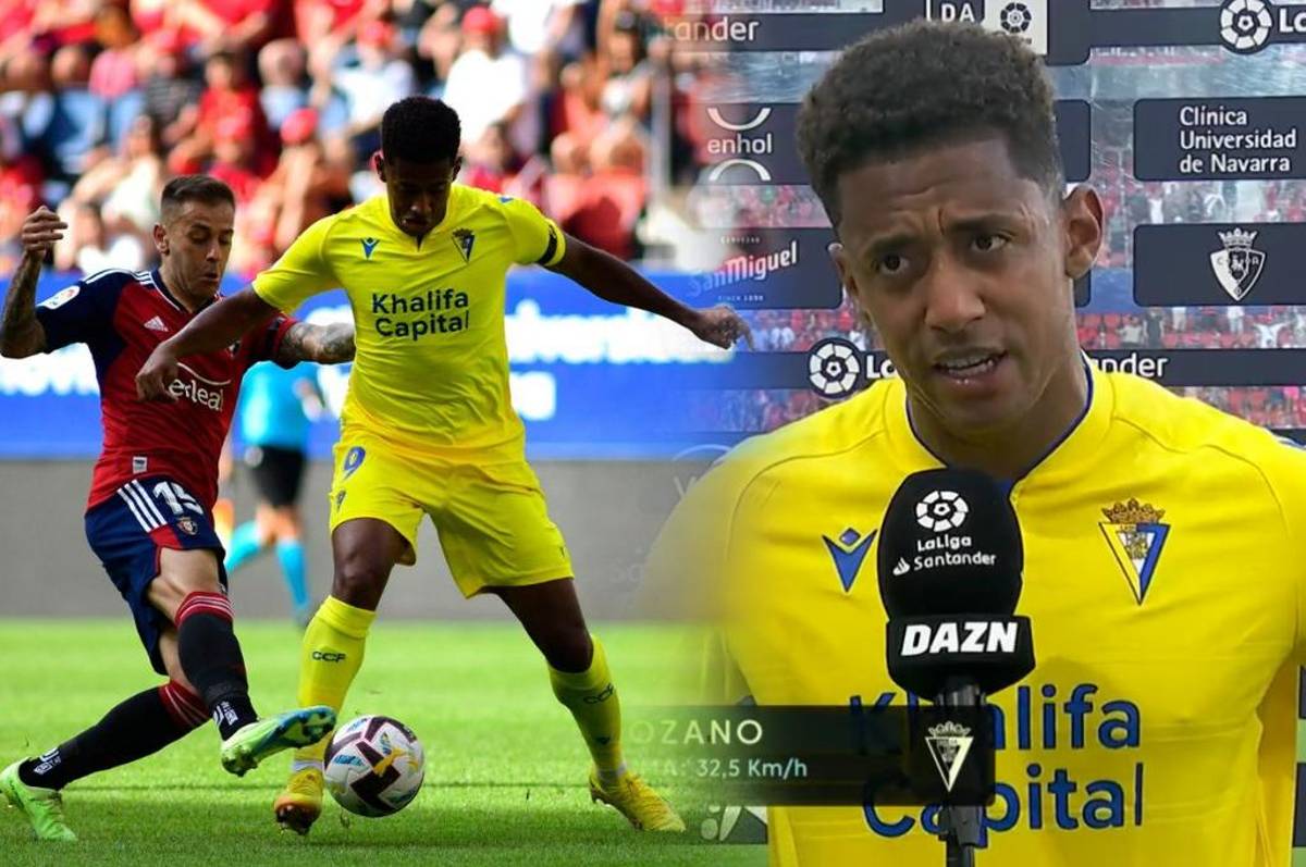 Cádiz pierde ante Osasuna y así reacciona el Choco Lozano a la segunda derrota de la temporada en la liga española