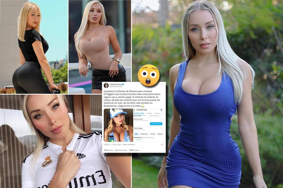 Daniella Chávez publica cuánto ha ganado en Onlyfans y el club que busca comprar: ‘‘Haremos el sueño realidad’’
