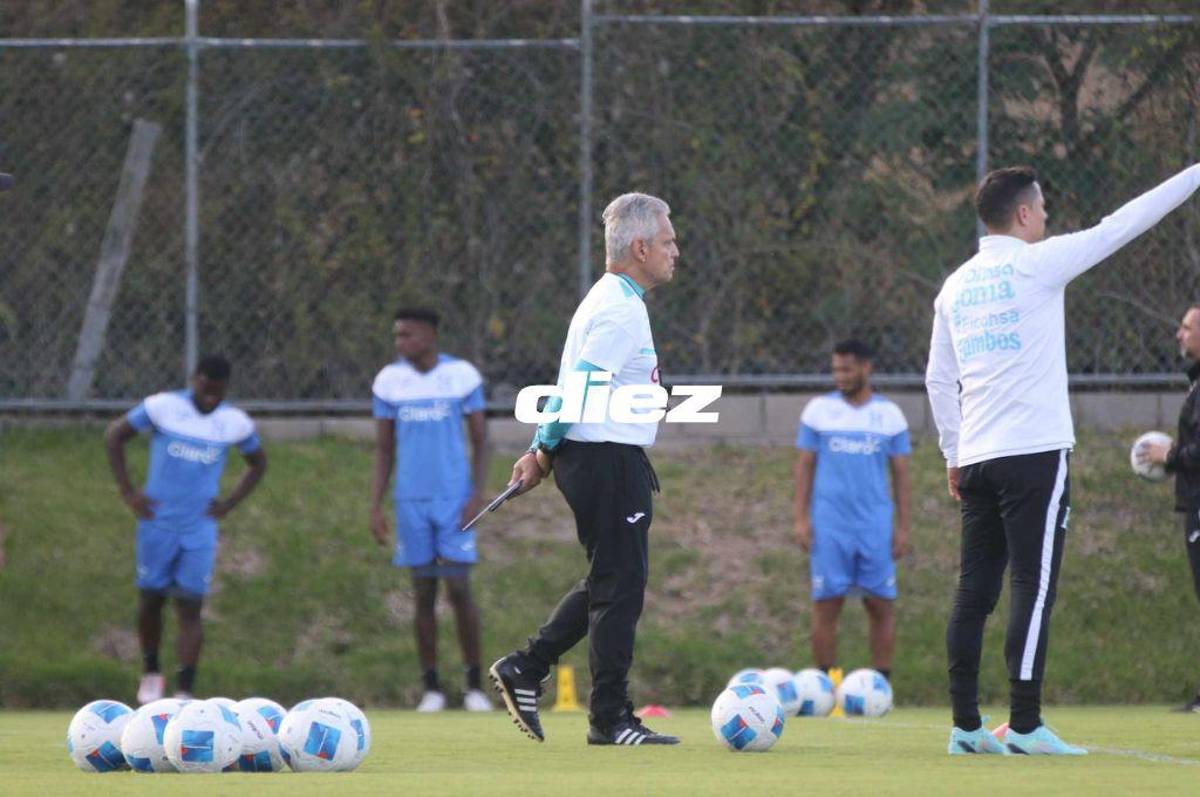 Así fue el segundo entreno de la Selección de Honduras que se prepara para buscar la clasificación a la Copa Oro 2025