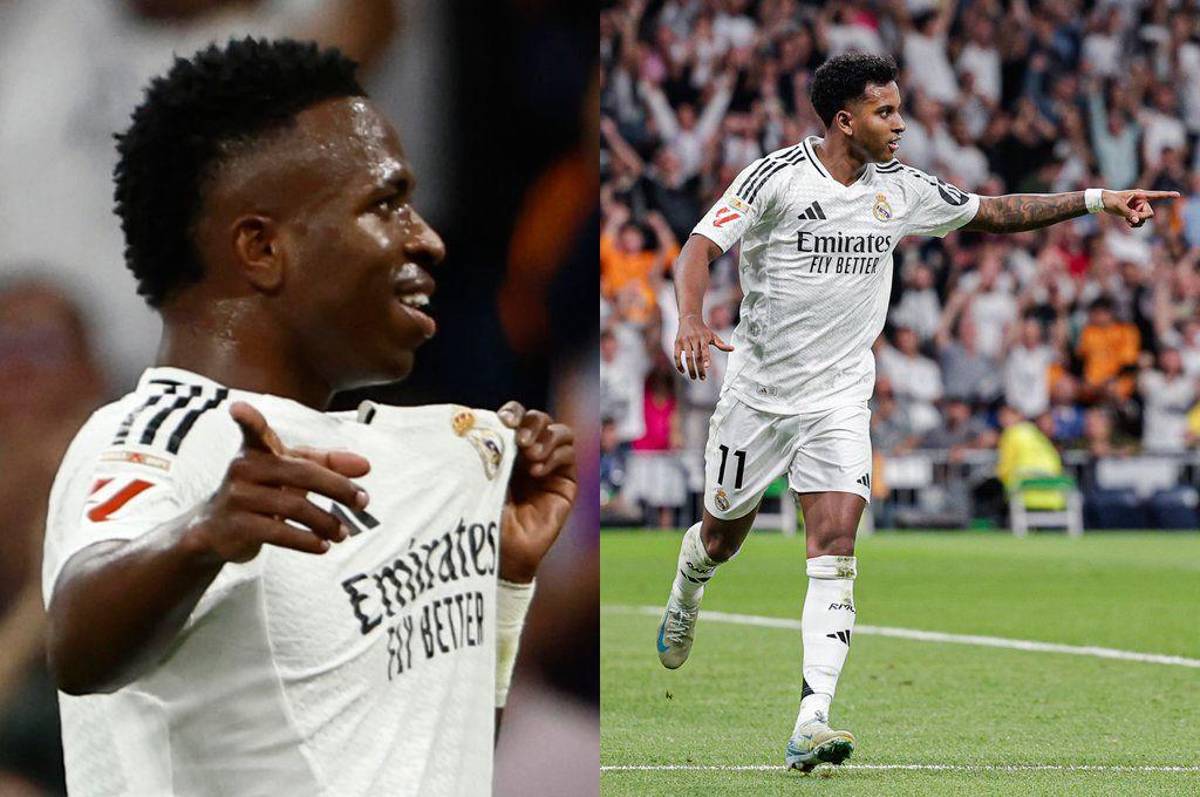Con un espectacular Vinicius, Real Madrid remonta y golea al Espanyol en el Bernabéu por la fecha 6 de LaLiga