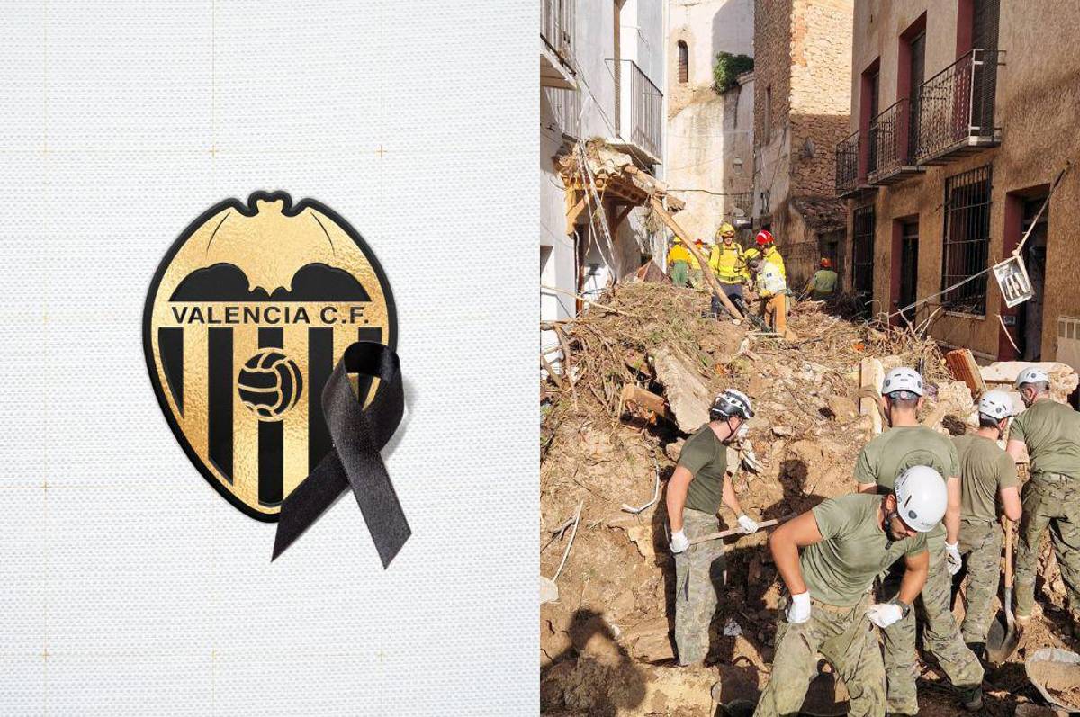 Valencia confirma la muerte de uno de sus futbolistas a causa de la DANA; quién es y cuántos años tenía