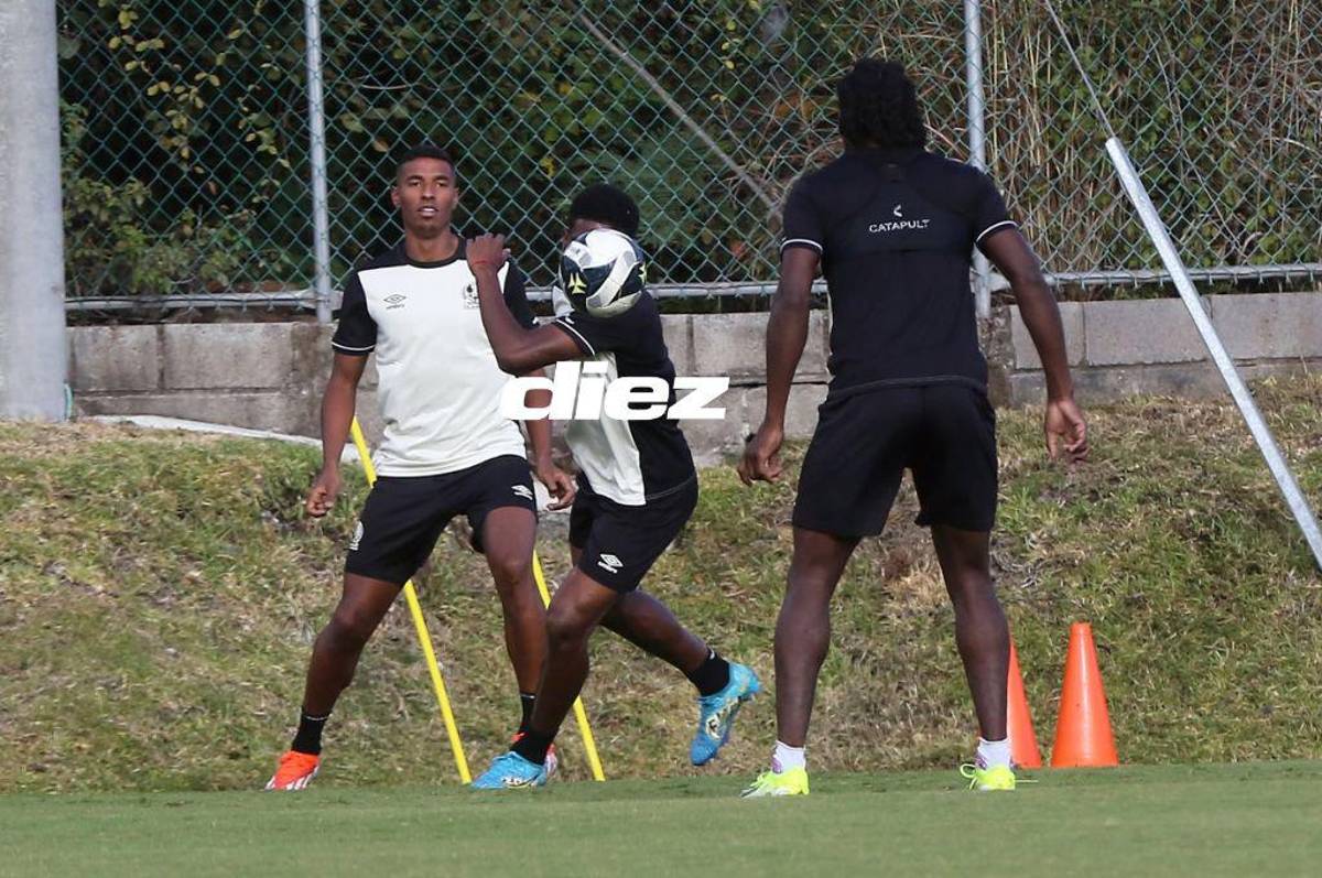 Los nuevos fichajes del Olimpia ya trabajan a tope; así fue el entreno del León, el tatuaje de Montiel y cuándo debutará