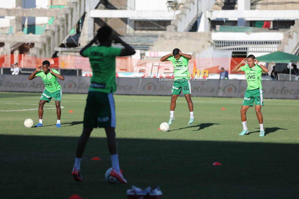 Así luce la grama del estadio Nacional Chelato Uclés tras el concierto y sigue la demolición de las graderías