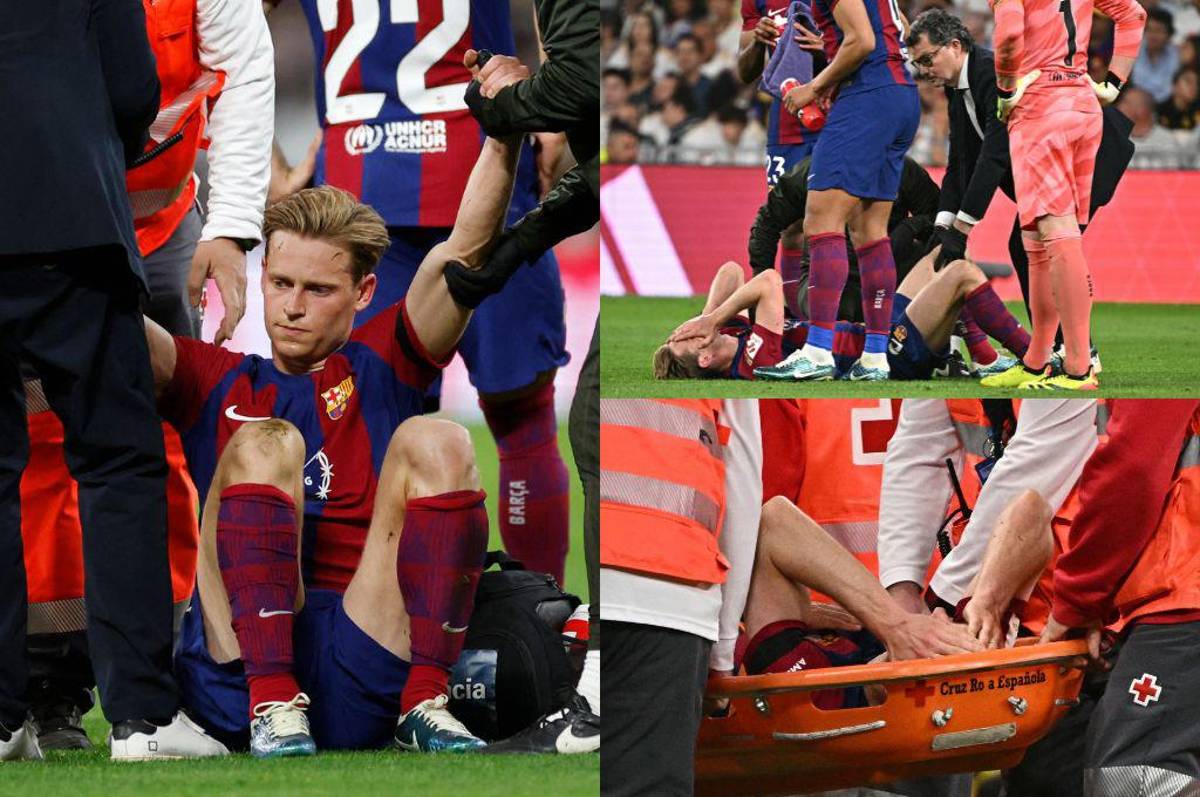 ¡OFICIAL! Barcelona confirma malas noticias con De Jong: revelan la lesión que sufrió y el tiempo que estará de baja