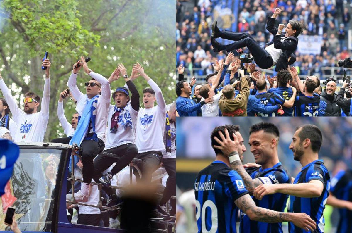 Se coronó campeón con el Inter de Milán y le comunicó a Inzaghi que se irá del club libre