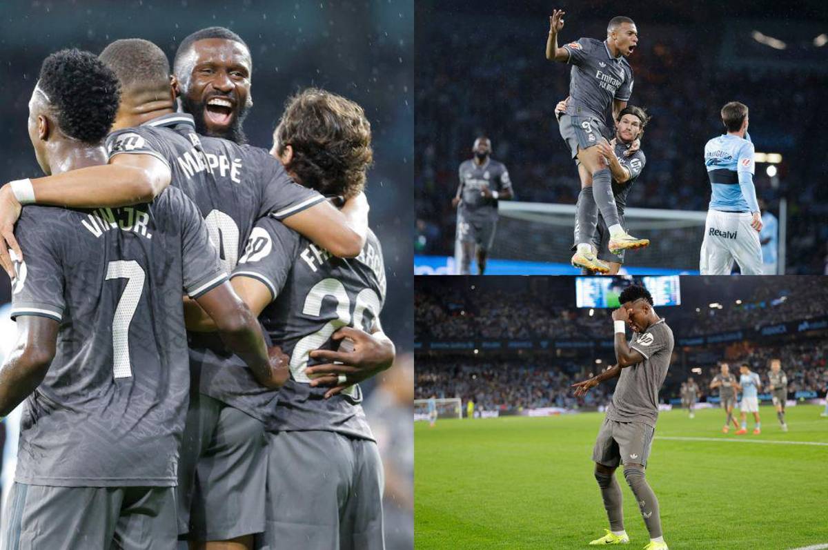 Con golazo de Mbappé, Real Madrid vence al Celta de Vigo en Balaídos y amenaza al Barcelona previo al Clásico