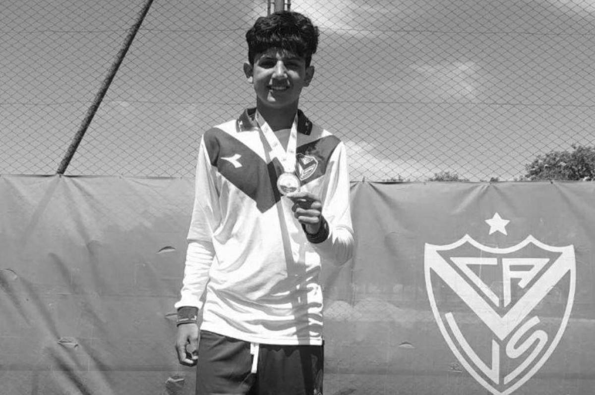 Murió un día antes de su cumpleaños ¿De qué falleció Yair Rodríguez Pereyra, joven futbolista de 14 años de Vélez?