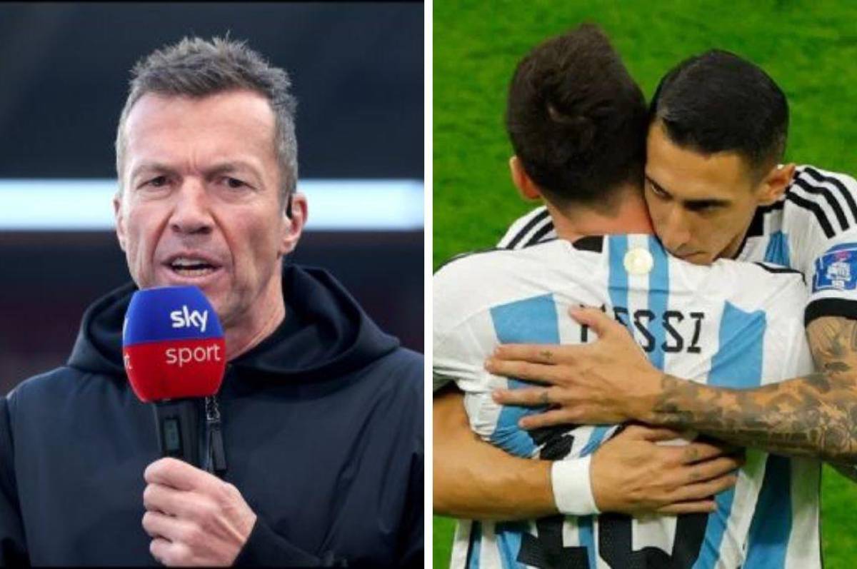 La terrible respuesta de Di María a Lothar Matthaus por decir que el Balón de Oro de Messi es una farsa