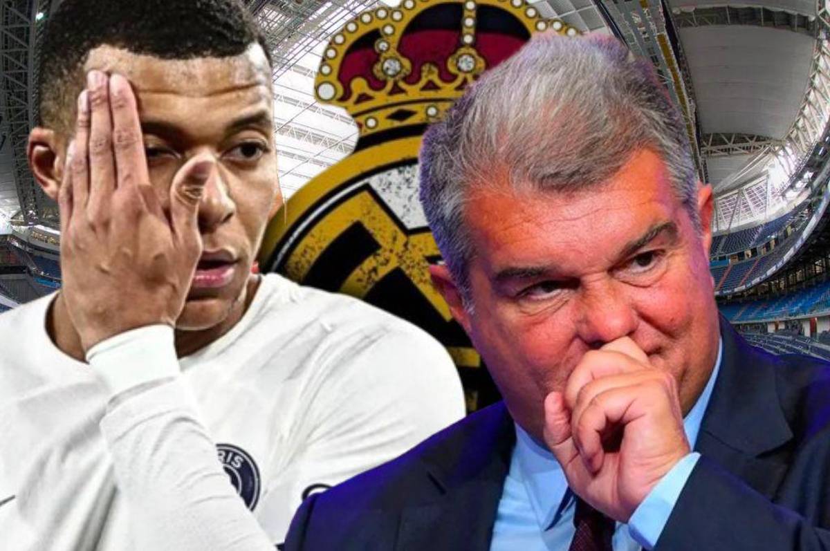 Laporta revela la postura del Barcelona ante el fichaje de Kylian Mbappé: “Tienen un problema, eso no va de regalo”