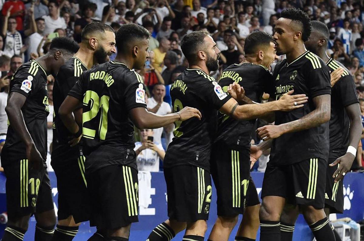Así se vivió el sufrido triunfo del Real Madrid sobre el Espanyol gracias a los goles de Benzema