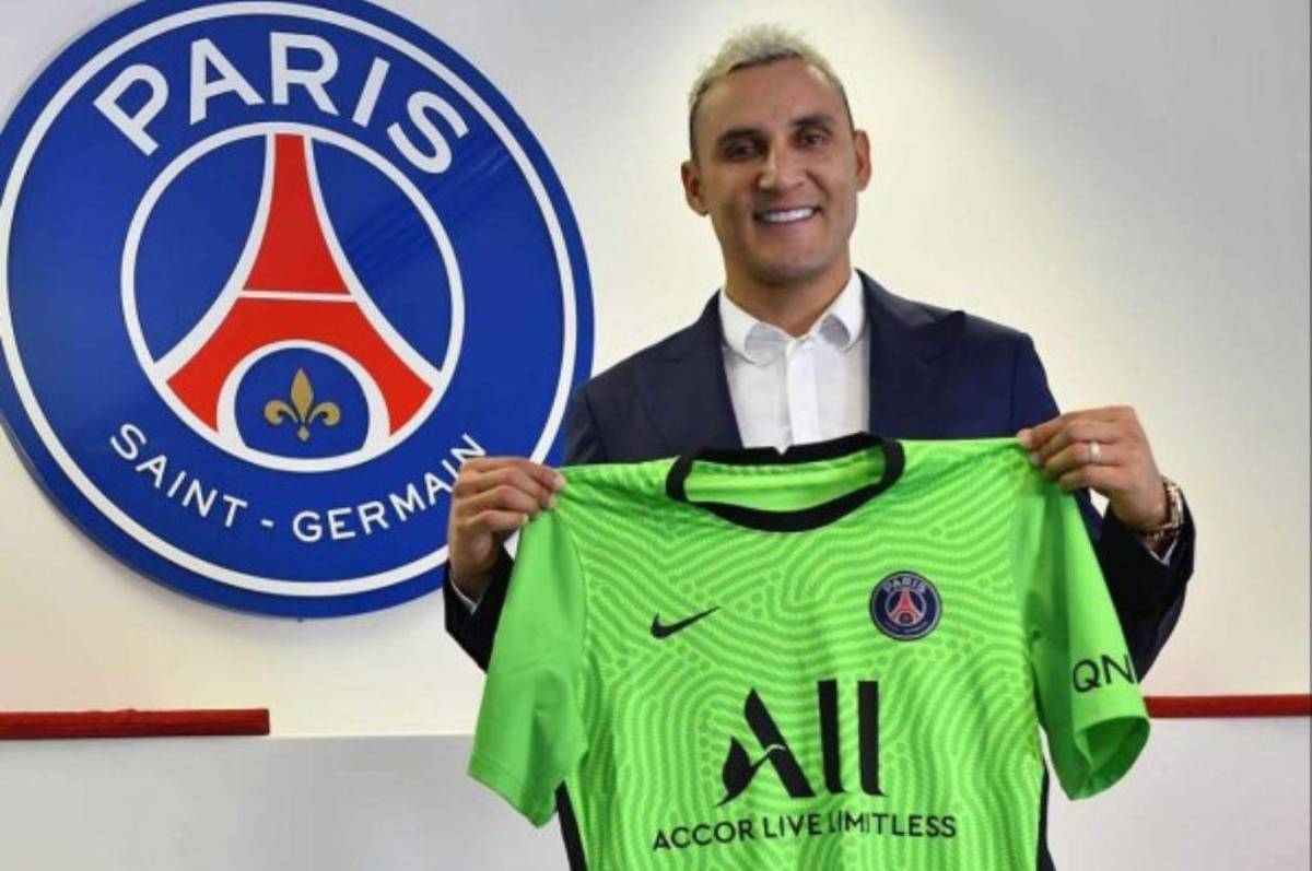 Keylor Navas firma un contrato a un mes de dejar al PSG: “De nuevo en casa; conseguiremos grandes cosas”