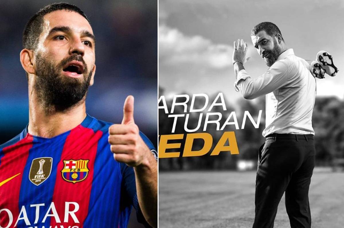 ¡Adiós, vaquero! Arda Turan anuncia la retirada a sus 35 años; el motivo que lo apartó de las canchas