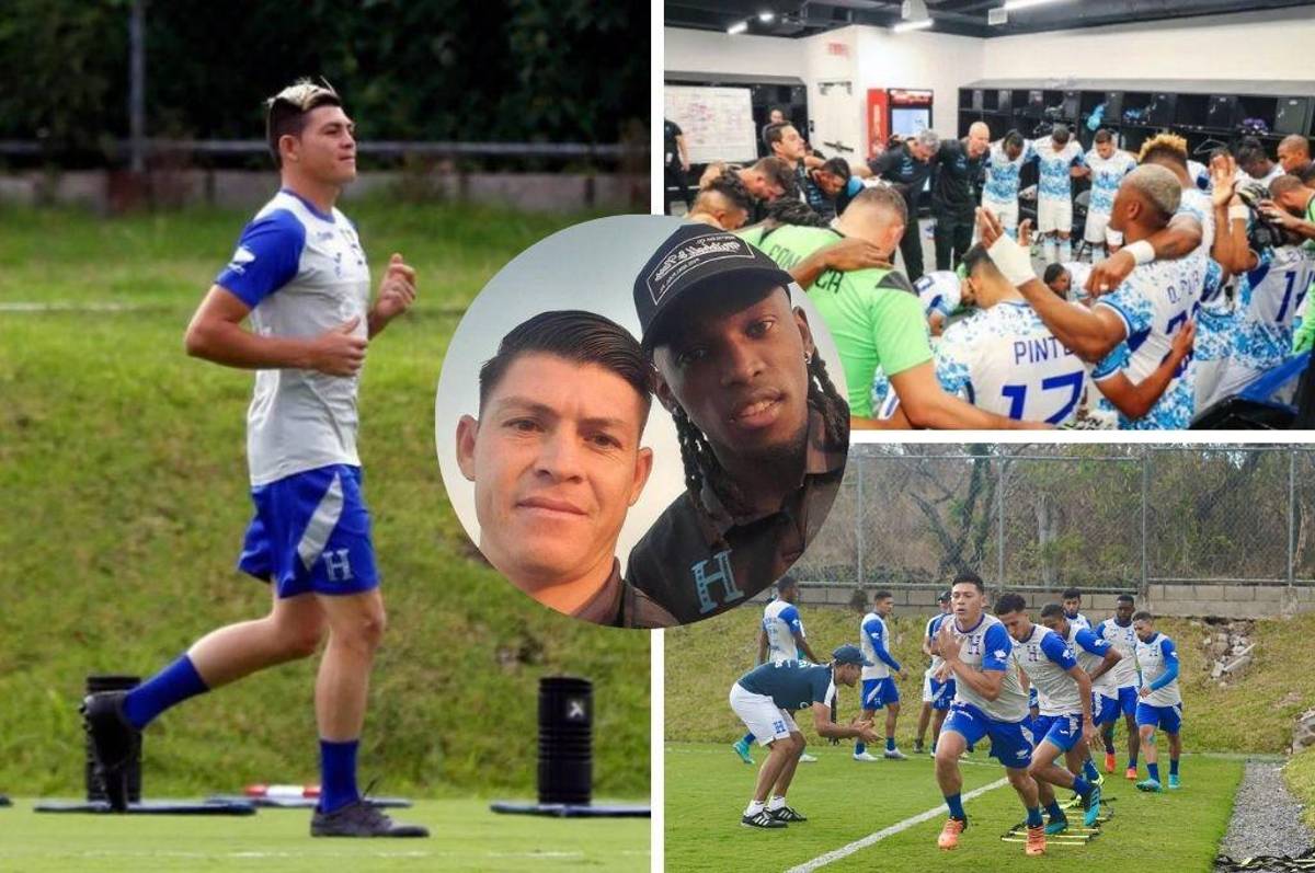¡Así vivió el sueño! Chelito Martínez tuvo el respaldo y cariño en su primera concentración de la Selección Honduras