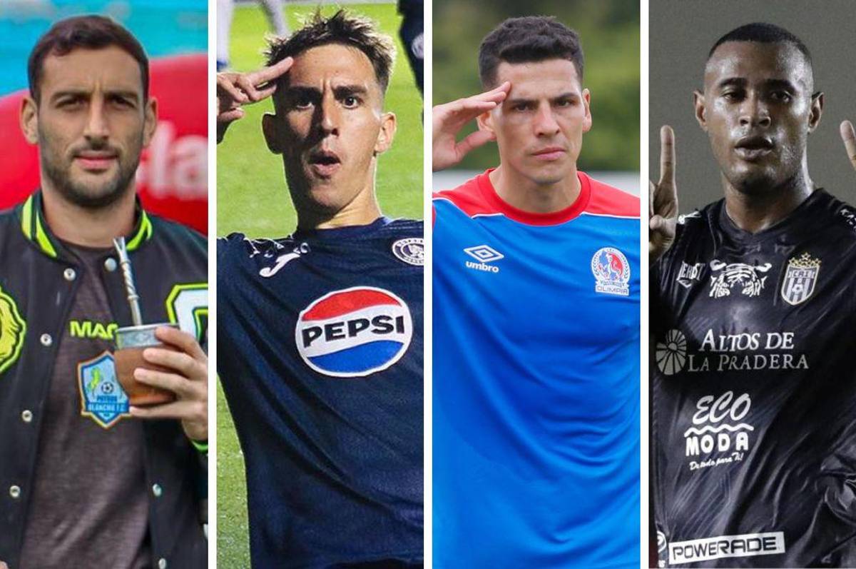 Liga Nacional de Honduras: Jugadores extranjeros que no definen su continuidad para el torneo Clausura 2025