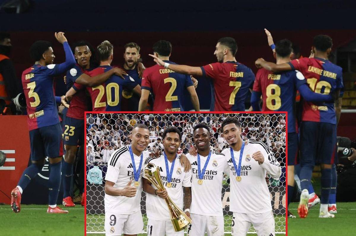 “Firmo una final de Champions League contra Real Madrid”: crack del Barcelona se quiere medir a Mbappé y Vinicius