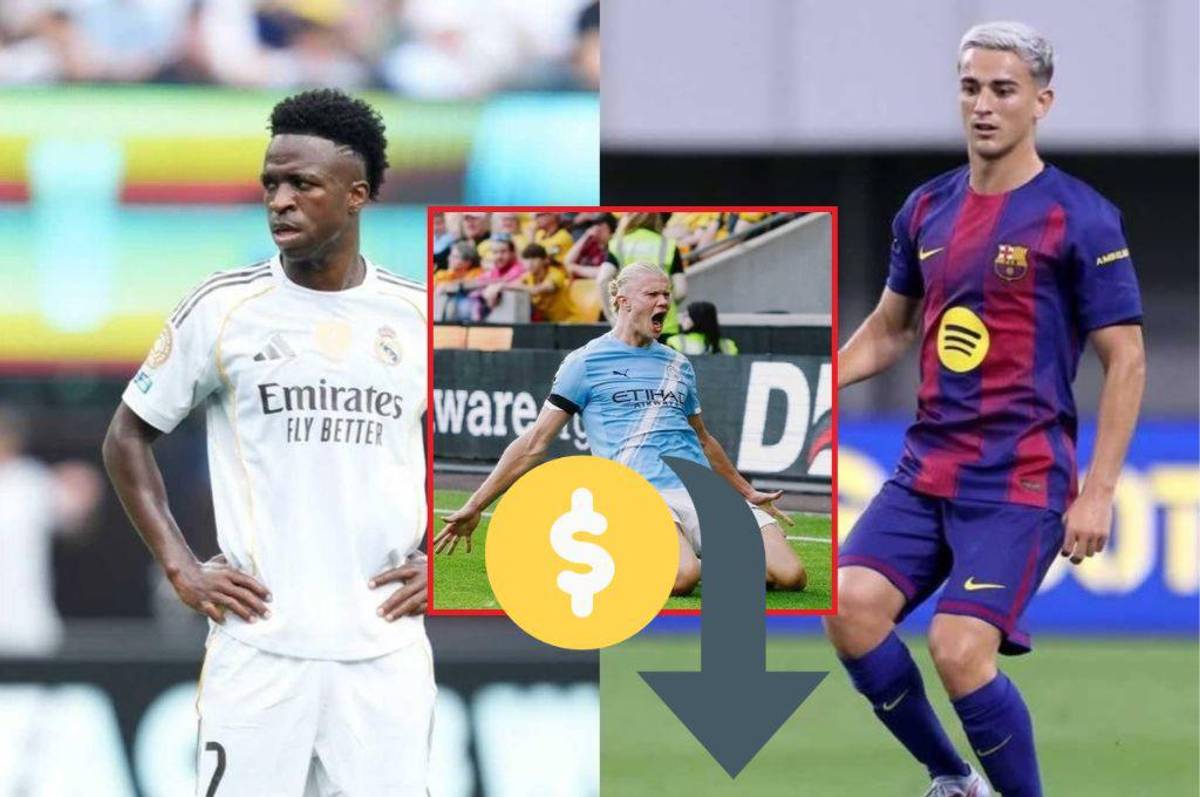 Pasó de costar 140 millones a esto: los cracks más devaluados del 2025; Barcelona y Real Madrid reciben malas noticias