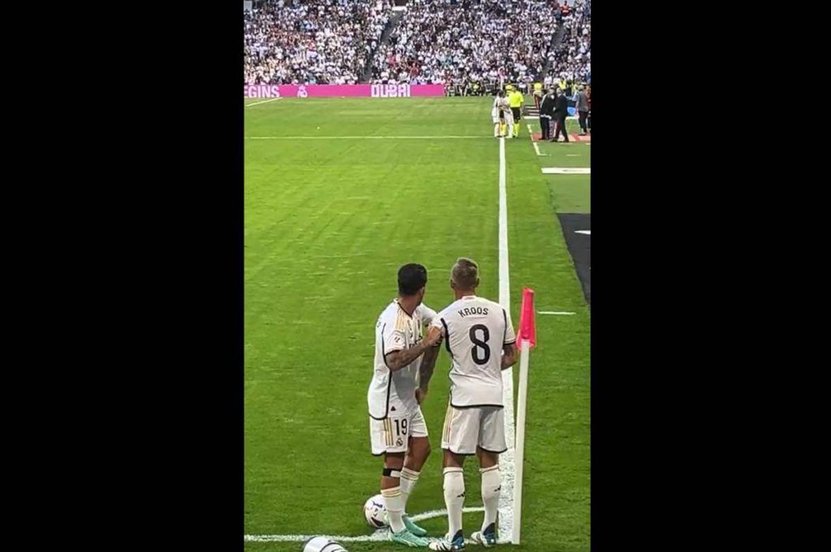 Bellingham y el ritual que hace en cada partido, el baile de Vini, la ‘bronca’ del arquero de Osasuna con los hinchas y el gesto de Kroos