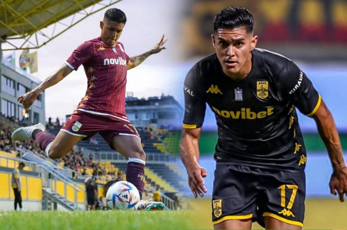 Los dos clubes de Inglaterra que pujan por Luis Palma y los millones que pagarían; ofrecen trueque al Aris