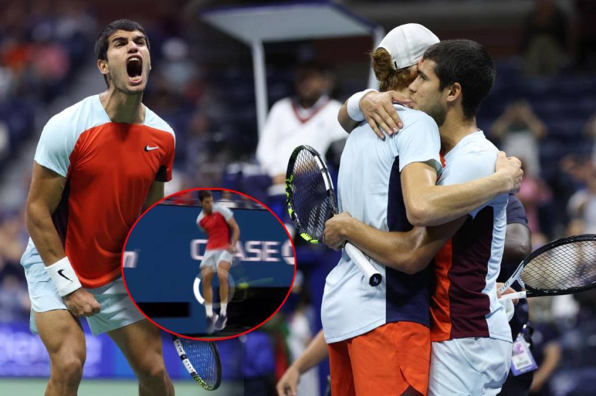 El mundo del tenis en shock: Alcaraz y una épica remontada ante Sinner para un histórico pase a semifinales del US Open