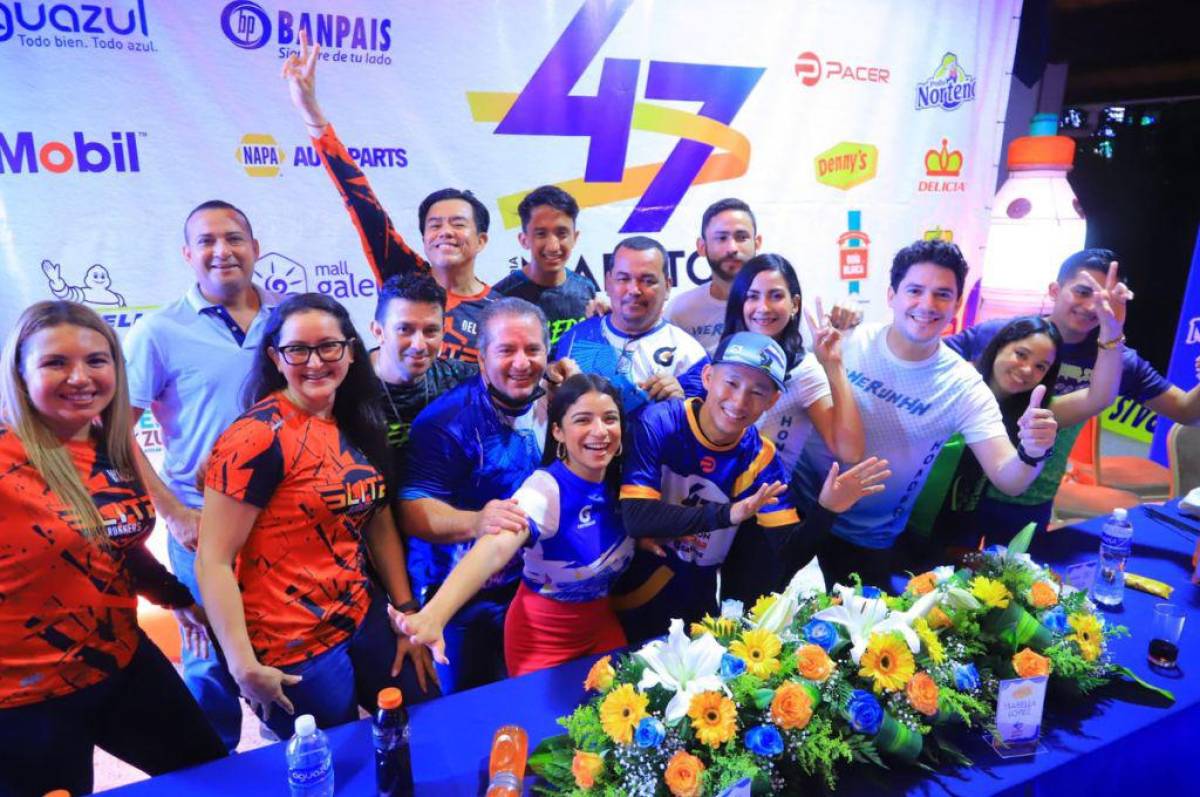 Lanzamiento oficial: El 18 de junio, todos a correr en la 47 Maratón de Diario La Prensa que promete muchas emociones