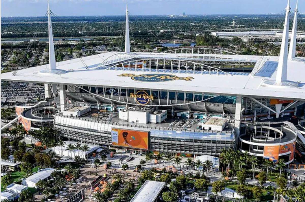 ¡Impresionante y multideportivo! estos son los grandes eventos deportivos que ha recibido el estadio donde jugará Honduras ante Argentina
