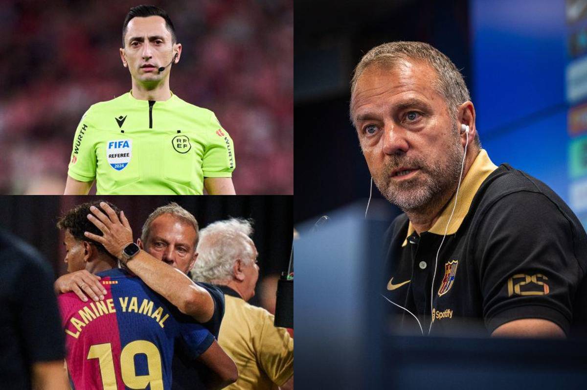 La respuesta de Flick sobre el árbitro del Clásico y la petición a Yamal antes del Real Madrid - Barcelona