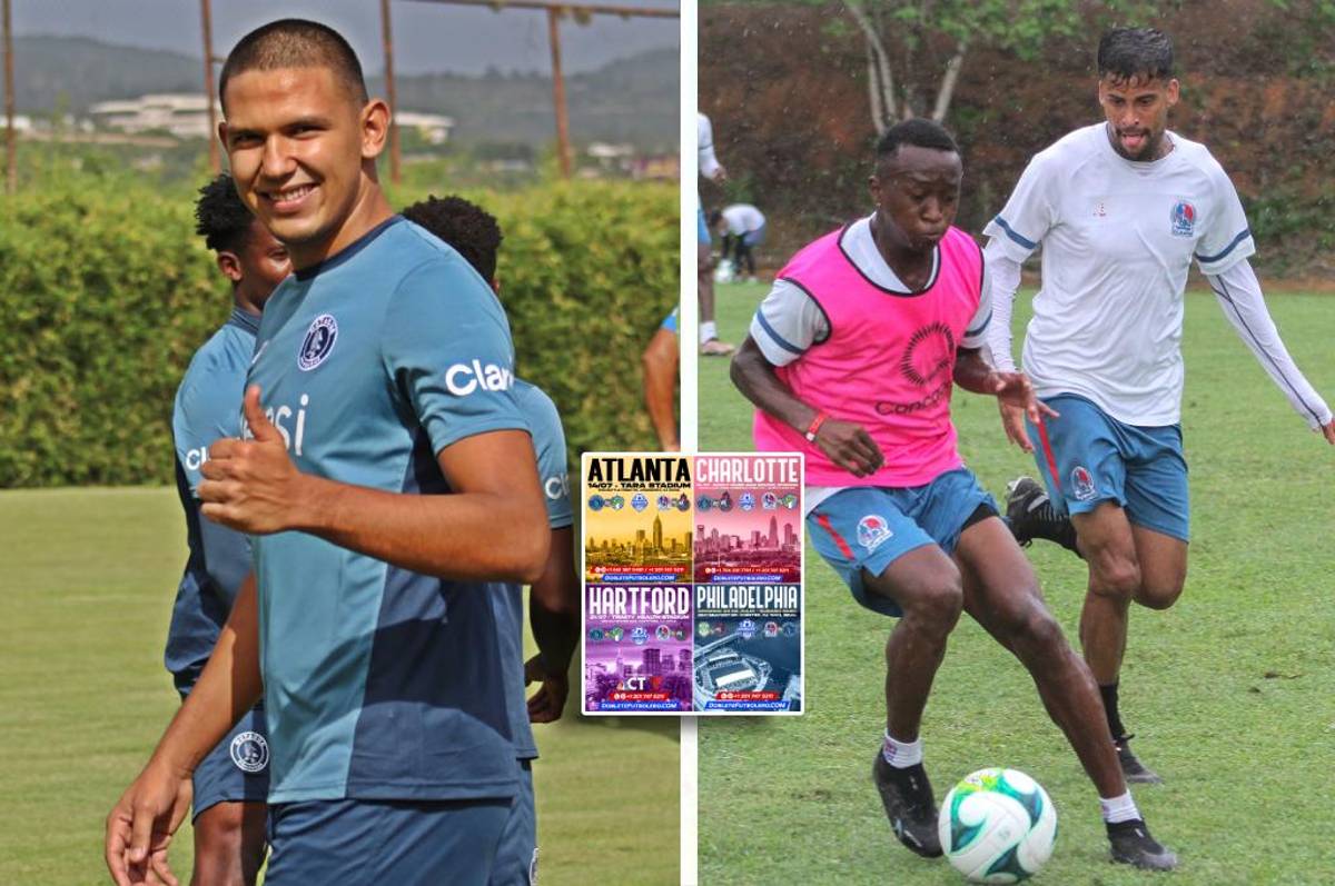Fechas, ciudades, boletos: Olimpia y Motagua se van de gira por Estados Unidos para jugar el clásico nacional