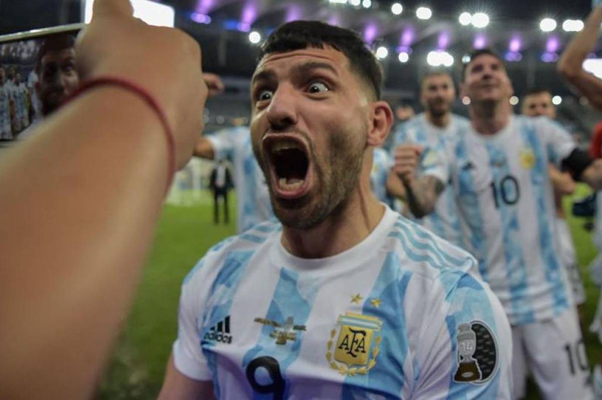 Sorpresa: ¡El ‘Kun’ Agüero estará en el Mundial de Qatar 2022 con la selección de Argentina!