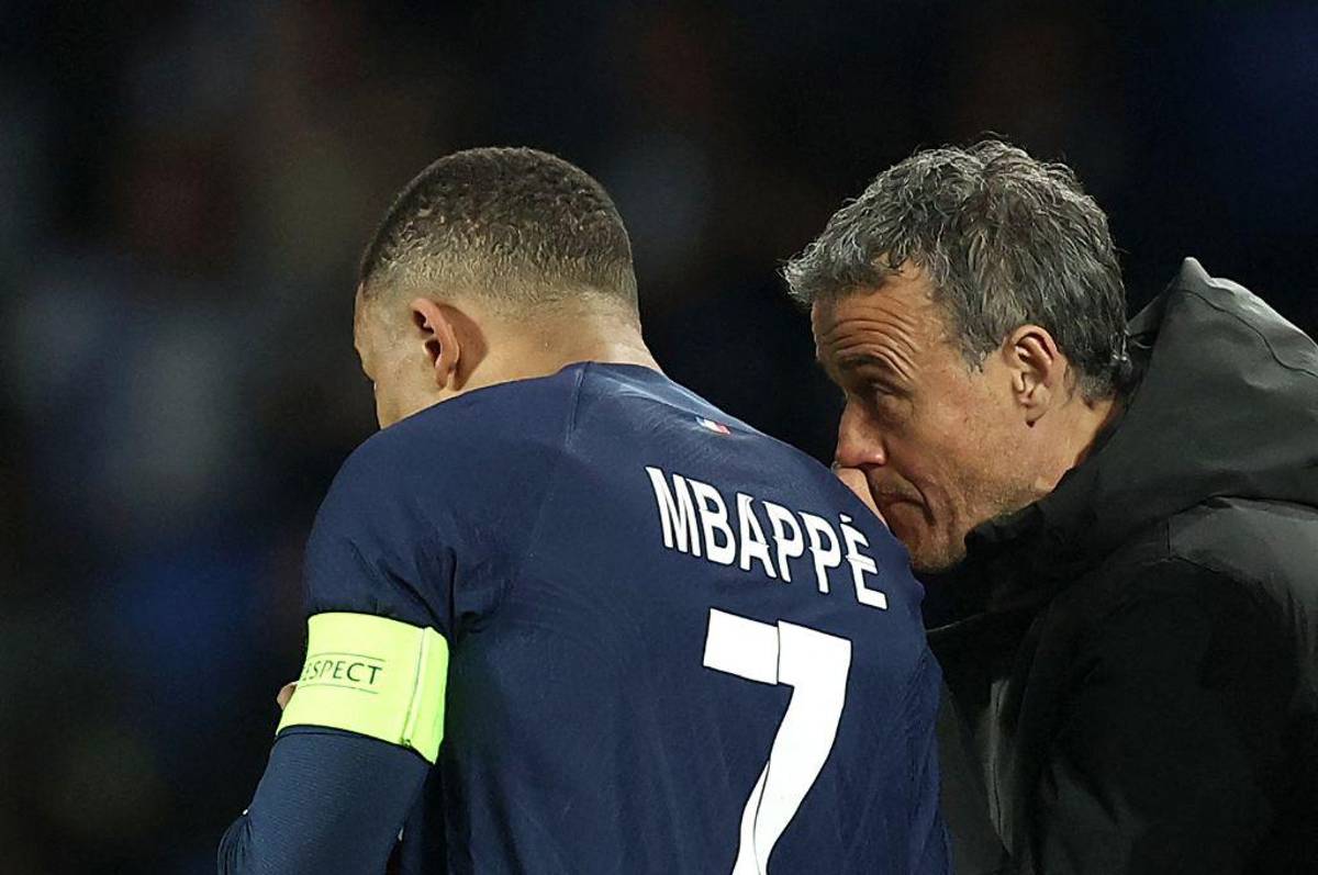 El mensaje de Mbappé a Luis Enrique por su ‘mala’ relación en el PSG y su salida en junio: “Tengo problemas”