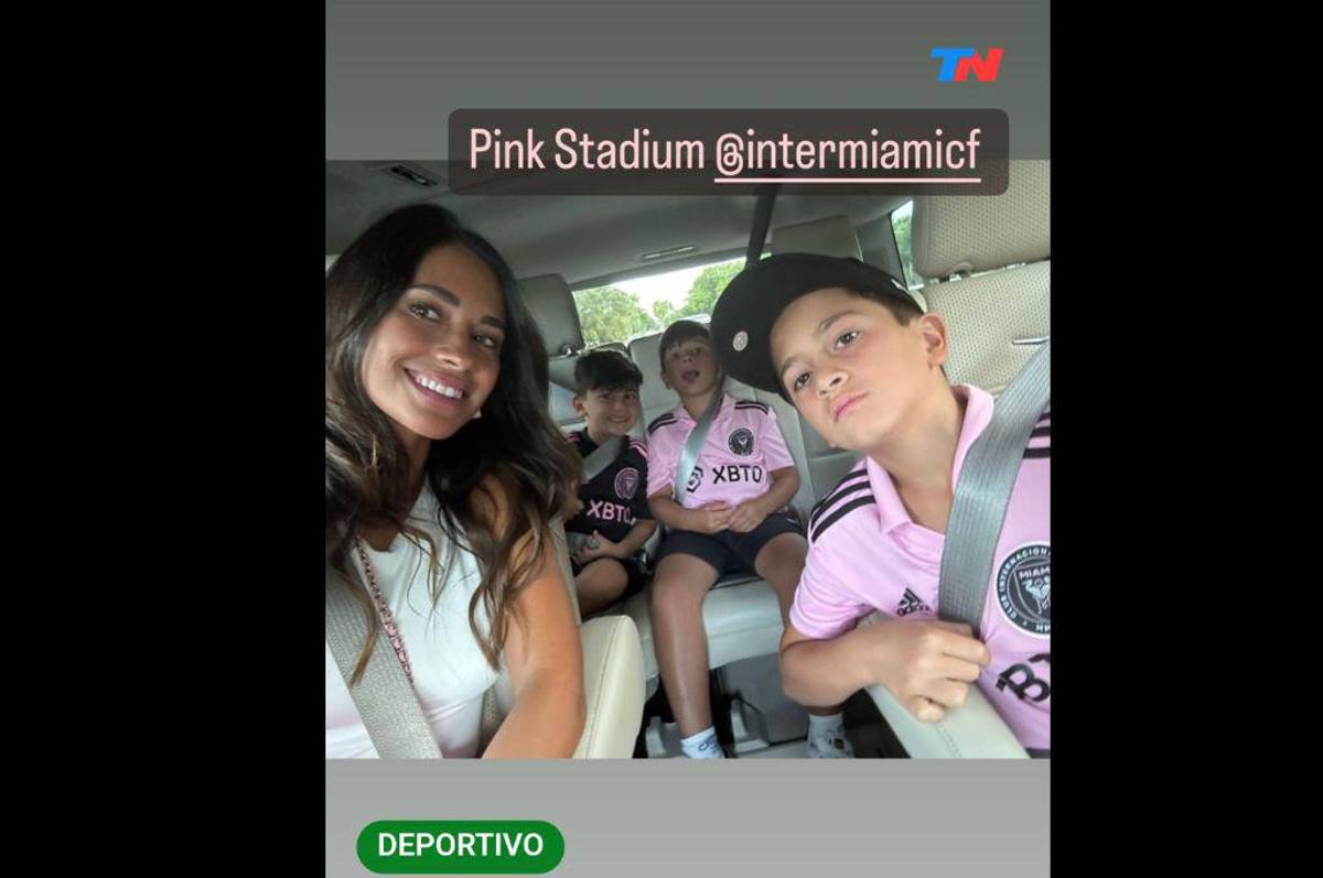 La nueva y épica celebración de Messi, el gran gesto de Leo con un niño, el fanático descalzo; y ¿con quién estuvo acompañada Antonella?