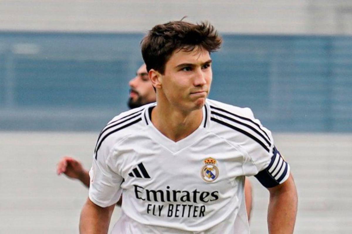 ¿Quién es Gonzalo García, el futbolista que sustituirá a Vinicius en el Real Madrid-Liverpool? Ha jugado hasta de lateral