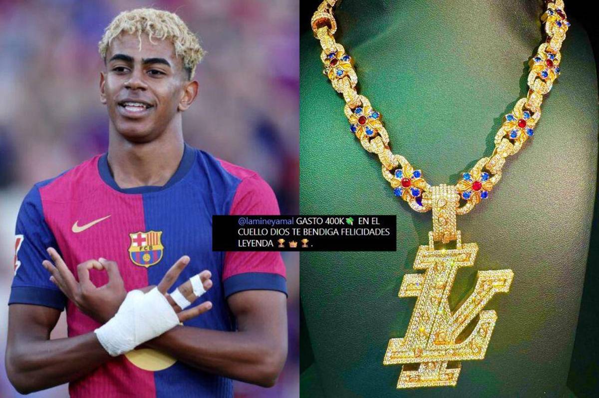 Lamine Yamal recibe regalo de 400 mil dólares de famoso cantante que no es grato para todos: El mejor del mundo